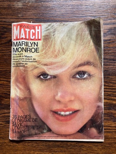 Paris match collector mort - match, de