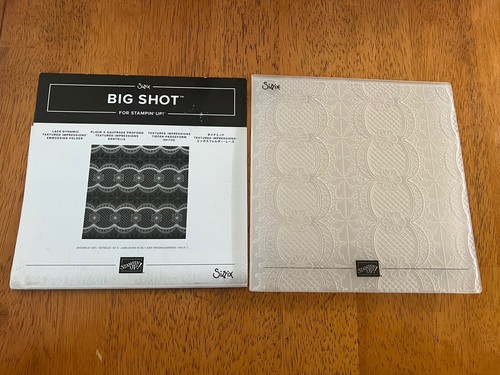 Stampin’ Up! Sizzix Big Shot