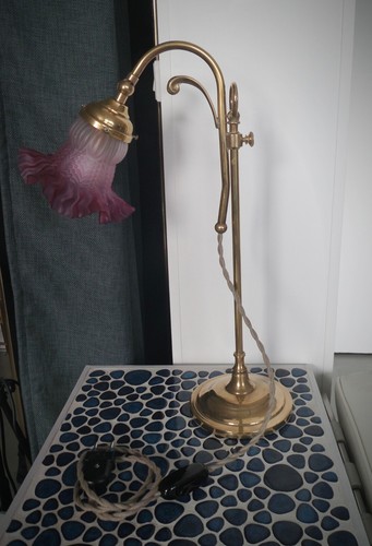 Lampe bureau art déco - de,