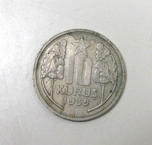 Turquie kurus 1939 - 1939, piece