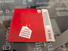 POKEMON RUBIS OMEGA - NINTENDO 3DS - CODE VIP / PIN - BON ÉTAT - NON GRATTÉ 