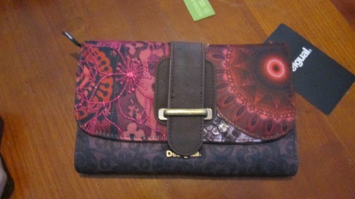 Portefeuille desigual neuf