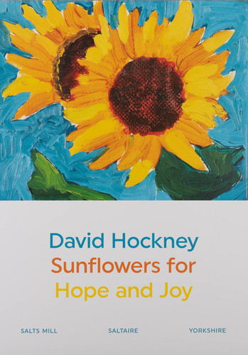 David hockney sunflowers - hockney,
