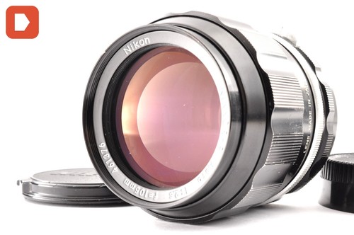 Nikon nikkor auto 105mm - nikkor-p,