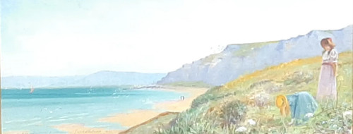 Mer cote opale étretat - mer,