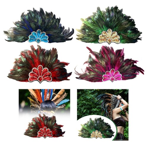 Coiffe plumes - en,