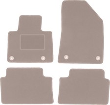 Tapis de sol en velours Beige