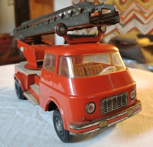 Rare camion pompiers en - de,