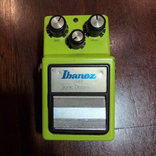 Ibanez sd9 white label - ibanez,