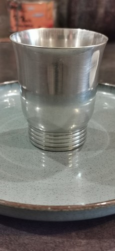 Ancienne timbale baptême - de,