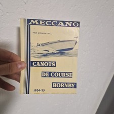 MECCANO/HORNBY 1934 -35