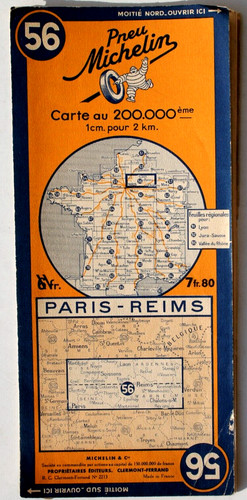 Carte michelin paris - carte,