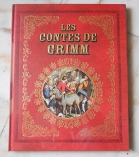 LES CONTES DE GRIMM illustrés livre  édition Atlas 2009 emballé