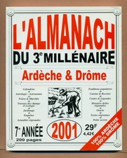 ALMANACH DU 3 ième MILLENAIRE
