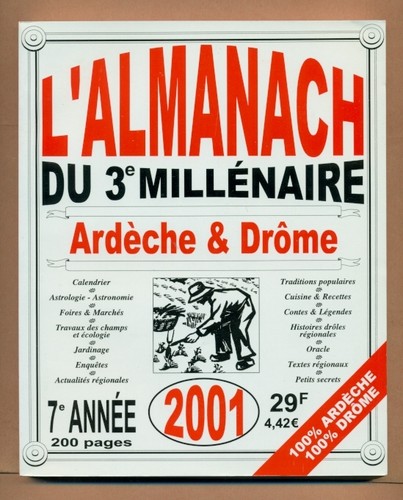 Almanach ième millenaire - 3,