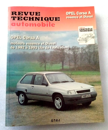 Revue technique opel corsa - revue,