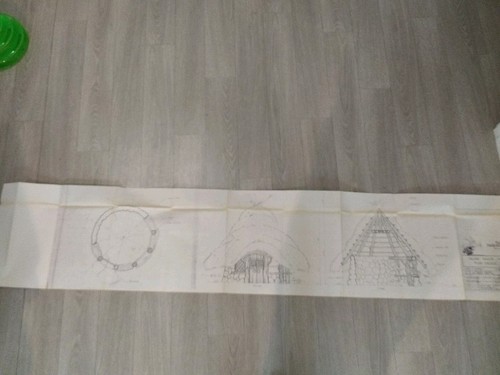Plan architectural parc - architectural,