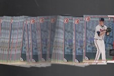 (97) COUNT LOT KOLBY ALLARD 2015 BOWMAN DRAFT 1ST BOWMAN CARD #10