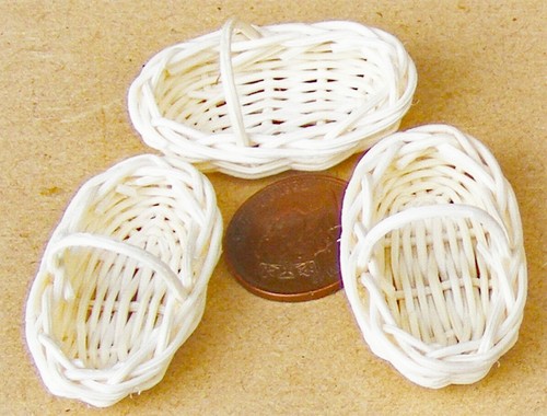 Maison poupée panier en - de,