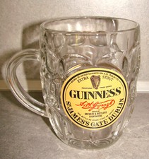 Verre à bière publicitaire Bière GUINNESS - Chope - Pub