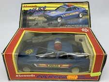 4 Sound Police Voiture Radio
