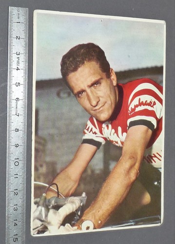 Cpa carte postale cyclisme - cpa,