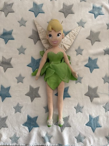 Peluche fée clochette disney - clochette,