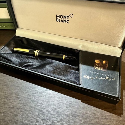 Stylo plume montblanc - plume,