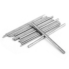 31PCS Stainless Steel Cored Rod Wire For Necklace Making Tool