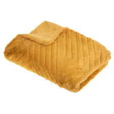 Plaid Imitation Fourrure "Geo"