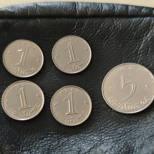 France lot pièces centime - pièces, +