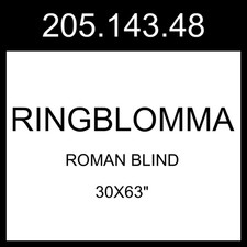 IKEA RINGBLOMMA Roman Blind