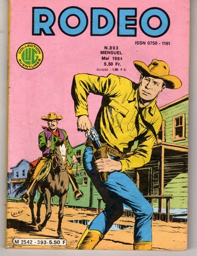 Rodeo 393 lug 1984 rare - 393, tex