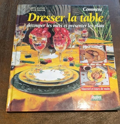 Livre comment dresser - livre, la