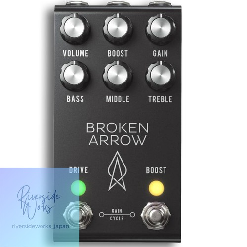 Jackson audio broken arrow - audio,