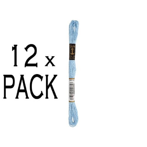 12x anchor torsade bleu - 12x,