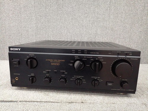 Amplificateur intégré sony - amplificateur,