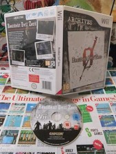 Nintendo Wii: Resident Evil Zero [TOP CAPCOM & 1ERE EDITION] Fr