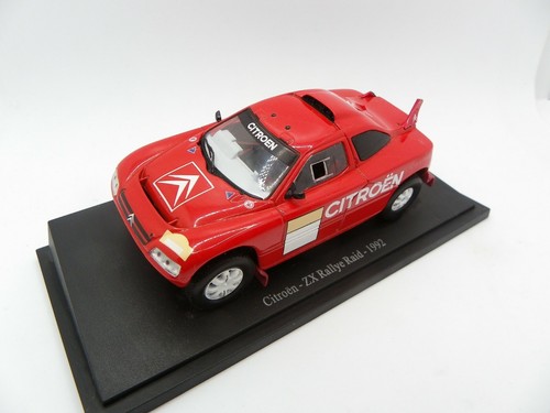 Citroen rallye raid 1992 - citroen,