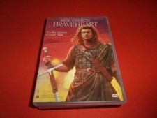 DVD,"BRAVEHEART",mel gibson,sophie marceau,etc,(p2545