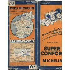 CARTE Michelin N°70
