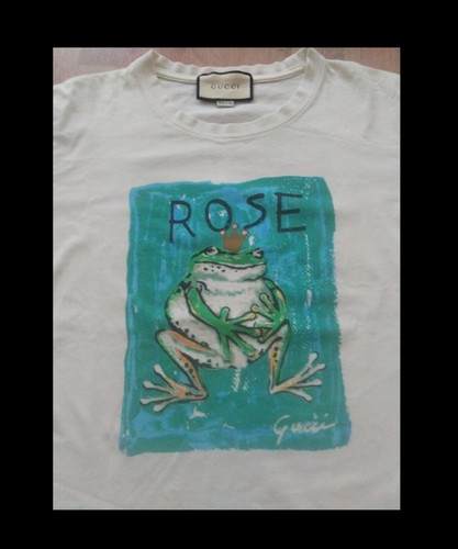 Gucci tee shirt mixte avec