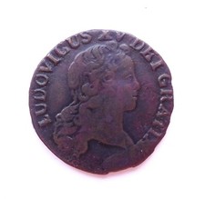 LOUIS XV 1/2 sol au buste enfantin 1723 Q