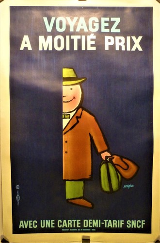 Affiche ancienne originale - ancienne,