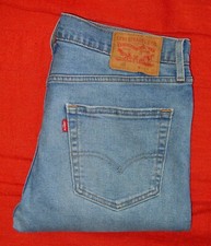 Jean Levi's 512 Skinny Stretch Bleu Used W33L32