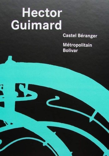 Livre book hector guimard - :,