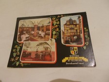 BERNKASTEL / MOSEL  FERNRUF  ALLEMAGNE GERMANY WEINSTUBEN RATSKELLER KELLERKLAUS