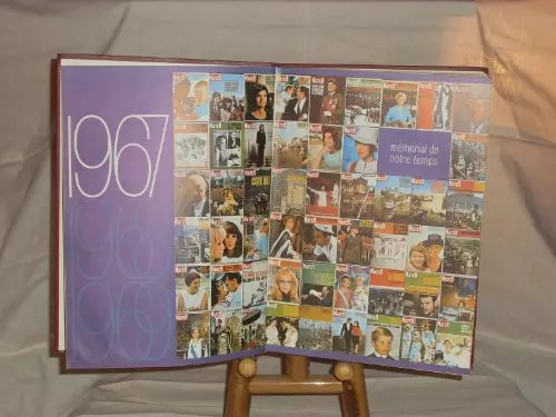 Mémorial notre temps 1967 - notre,