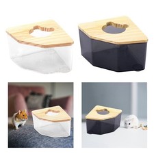 Hamster Bath Toilet Bathtub
