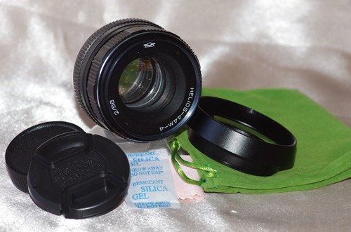 Bel objectif m42 58mm f2 - objectif,